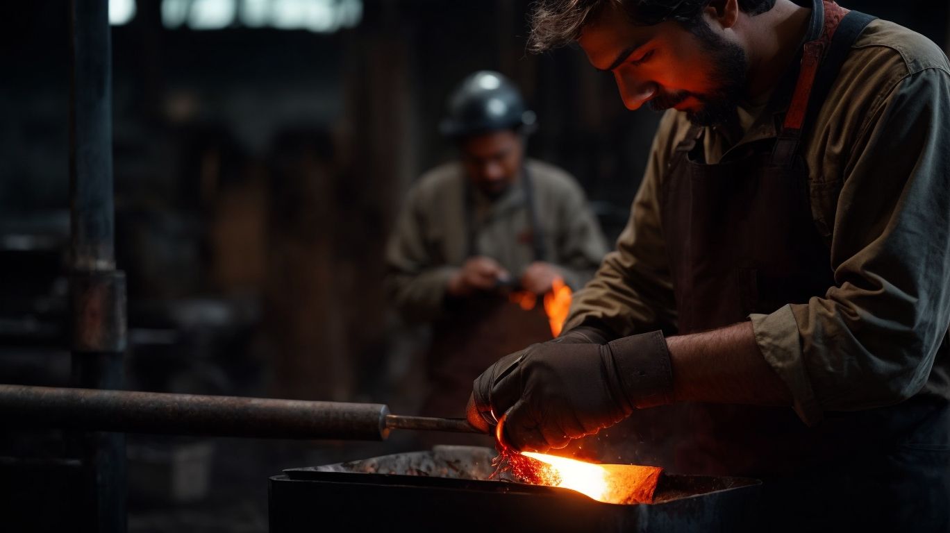How Does Blacksmithing Promote Mindfulness and Relaxation? - Blacksmithing as a Therapeutic Craft: Finding Zen in the Forge 