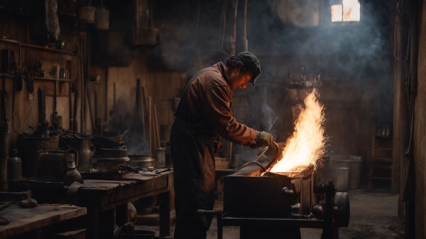 What Should Blacksmiths Do in Case of a Fire? - Fire safety education for a Blacksmith
