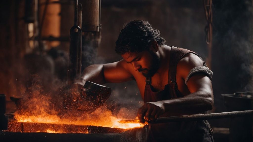 Iron and Steam: The Role of Blacksmiths in the Industrial Revolution