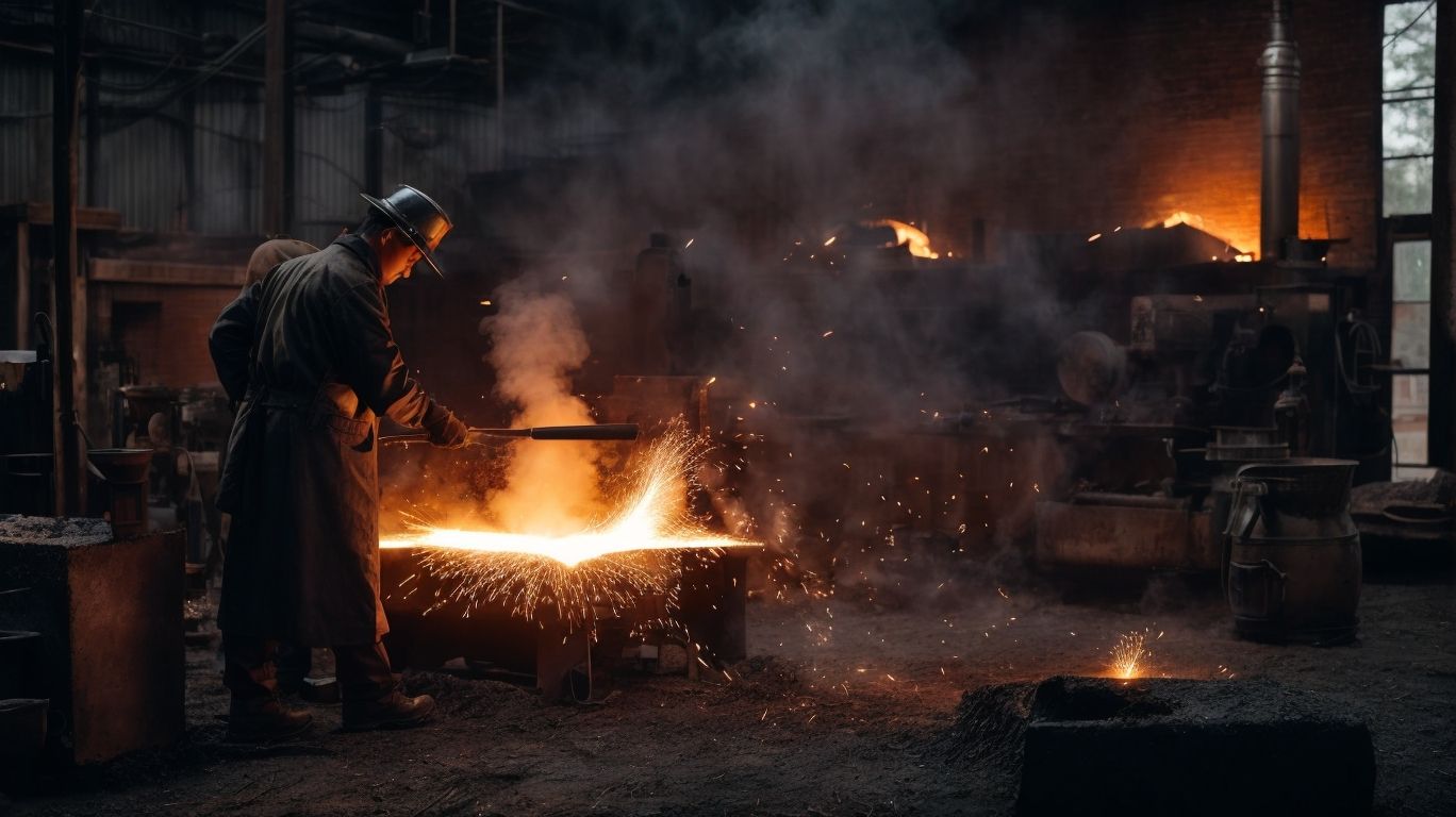 What Was the Industrial Revolution? - Iron and Steam: The Role of Blacksmiths in the Industrial Revolution 