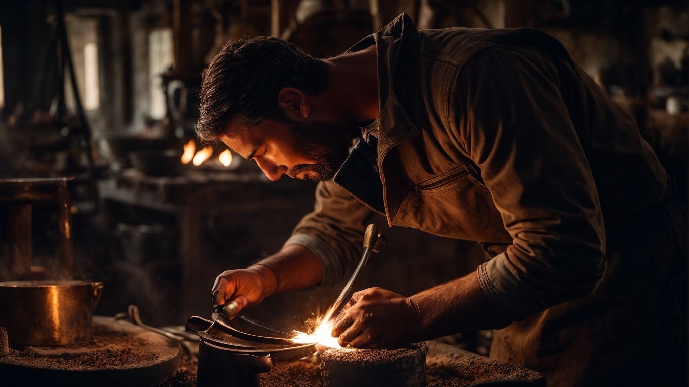 How Can Someone Become a Farrier? - On the Anvil with Horses: The Craft of Farrier Work Explored 