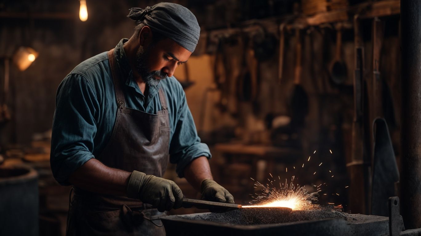 What Are the Career Opportunities for Blacksmiths? - what does a blacksmith do 
