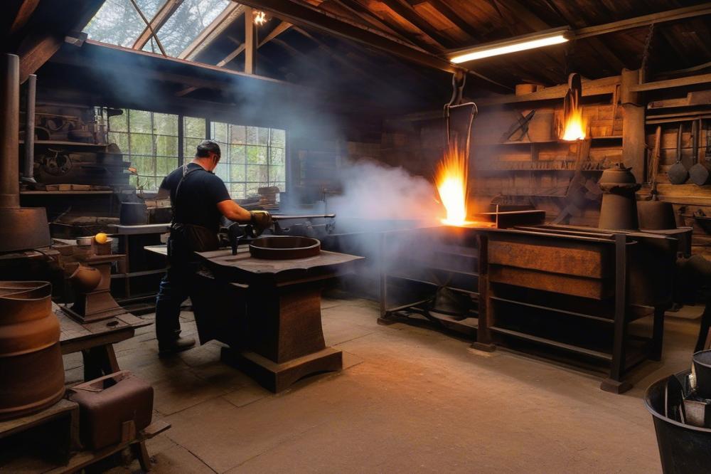 handling-toxic-fumes-in-the-blacksmith-shop