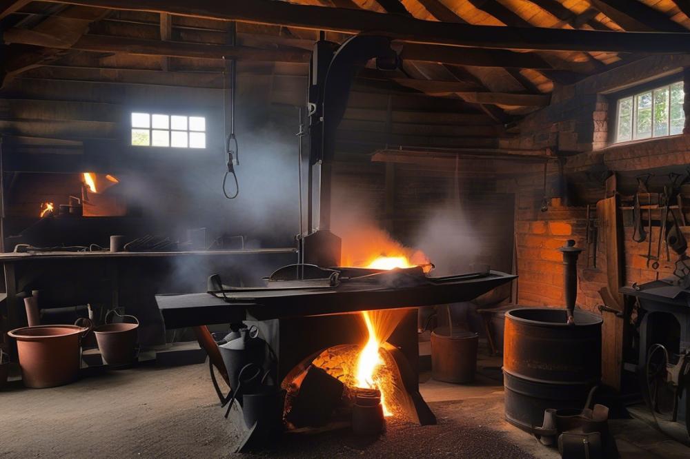 handling-toxic-fumes-in-the-blacksmith-shop