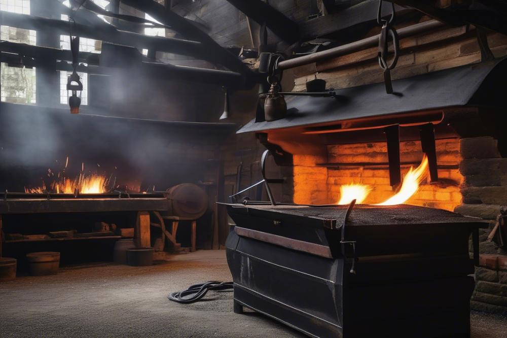 handling-toxic-fumes-in-the-blacksmith-shop