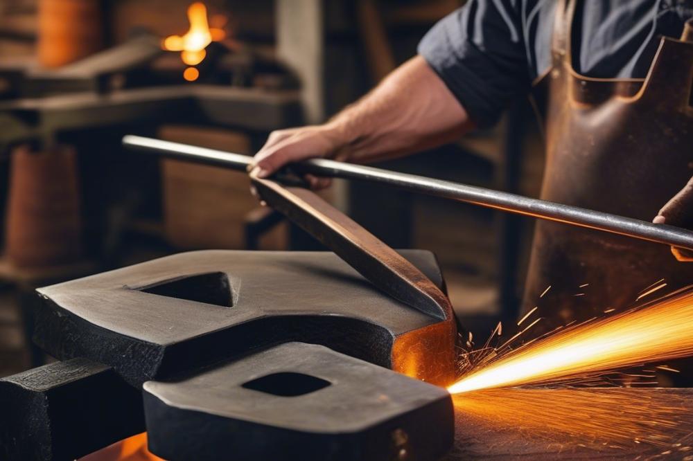 using-clamps-and-holdfasts-in-blacksmithing