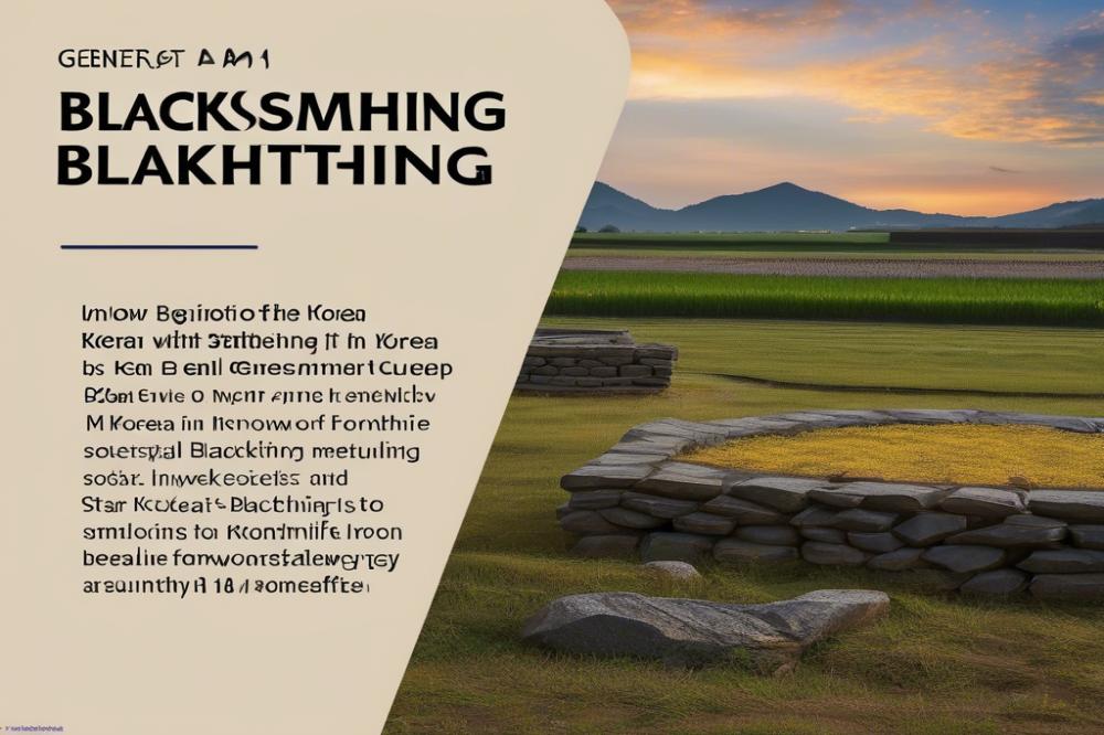 the-history-of-blacksmithing-in-the-korean-peninsu