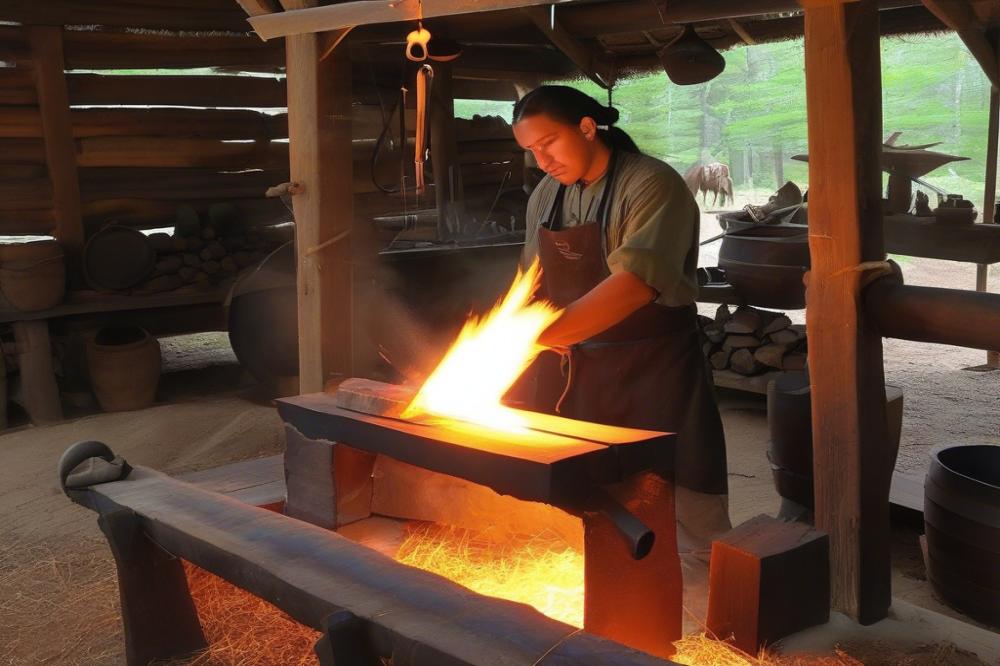 the-role-of-blacksmiths-in-native-american-culture