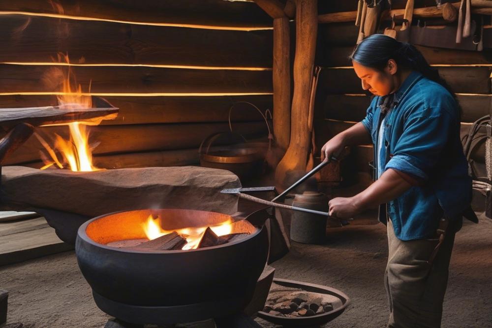 the-role-of-blacksmiths-in-native-american-culture