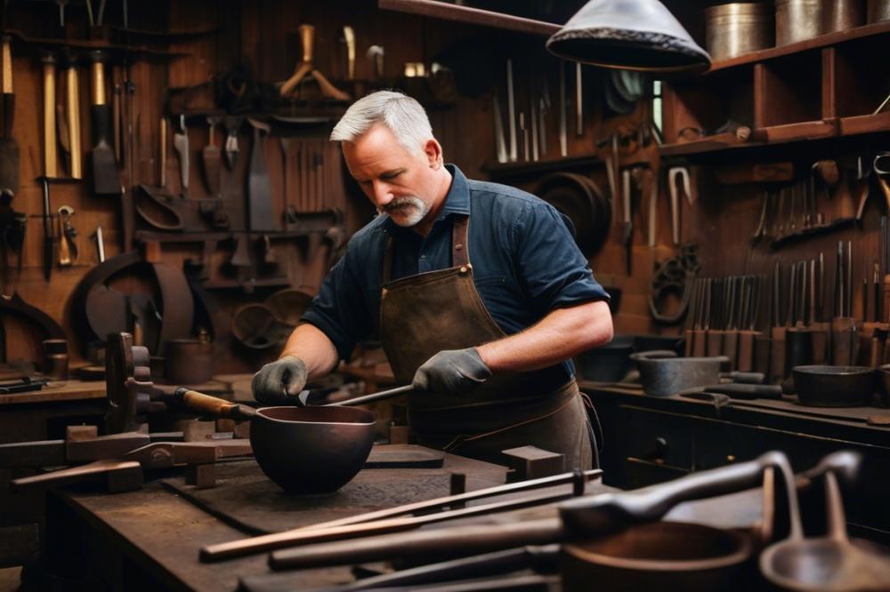 david-gillespies-iron-narratives-australian-blac